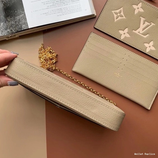 Affordable VUITTON LOUIS FÉLICIE POCHETTE 0821